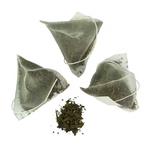 Green Mint ORGANIC Pyramids